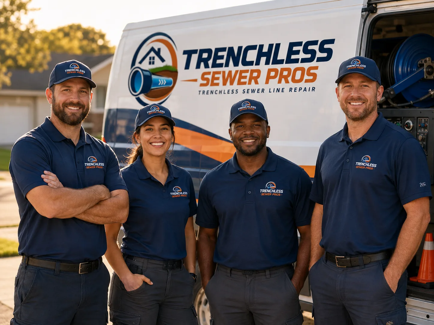 Trenchless Sewer Repair company in Cincinnati, IA